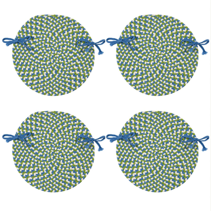 Coussin de chaise Tallent, Lime Spin