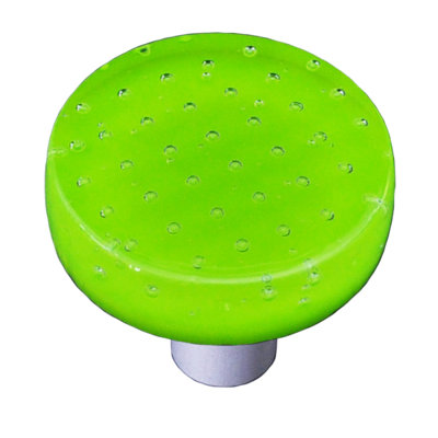 Bubbles 1.5" Diameter Mushroom Knob