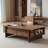 Black walnut end table