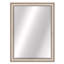 Rectangle Solid Wood Mirror