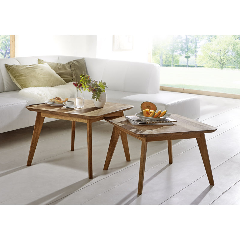 Beckham Solid Wood End Table