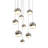 Grapes 9 - Light LED Cluster Pendant-14262573-14262574-97951026