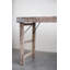 Reclaimed Wood and Tin Patch Folding Table