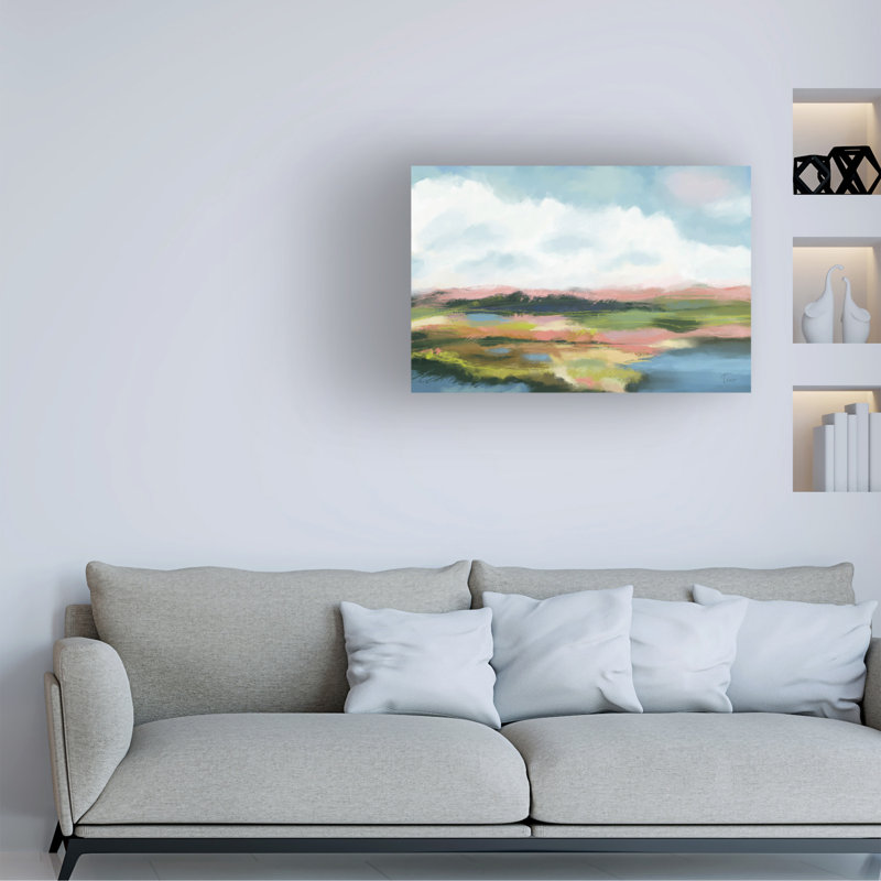 Marsh Scenic sur toile, L 47 po x H 30 po x P 2 po