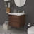 Modern Wall Mounted Bathroom Vanity-2118755151