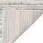 Modern Minimalist Striped Area Rug in Blue/Cream/Gray for Living Room, Hallway, Entryway Rugs-597950960