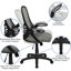 Chaise de bureau ergonomique Cappello-1050310383