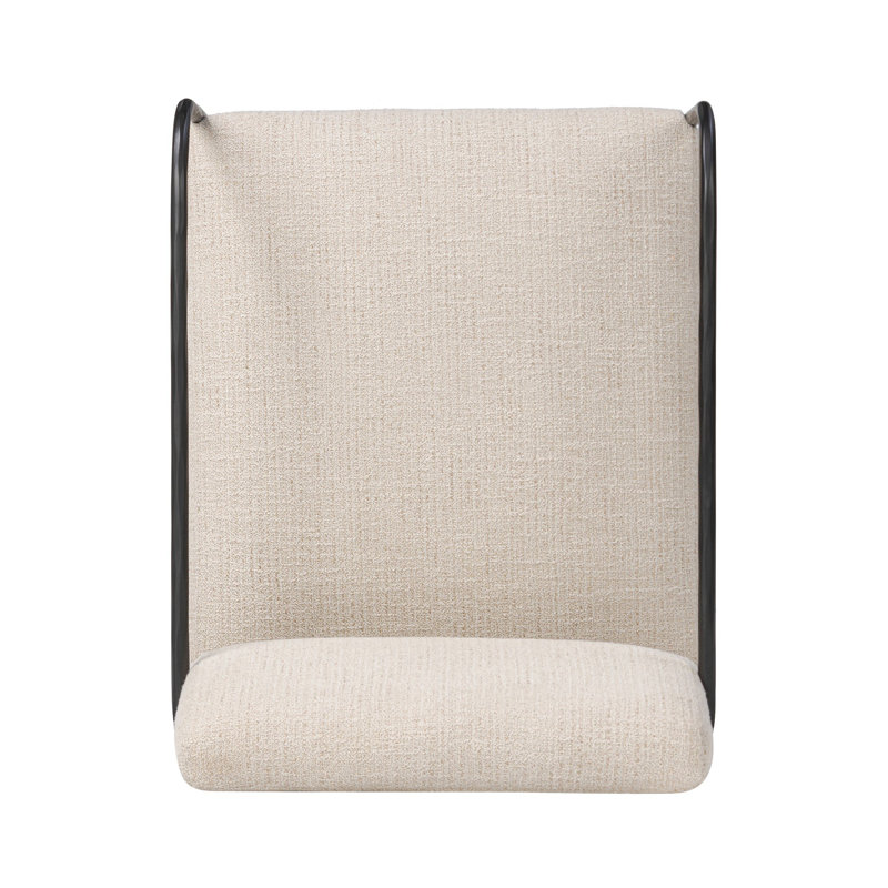 Fenn Dining Chair-Crypton Nomad Mushroom, Crypton Nomad Mushroom