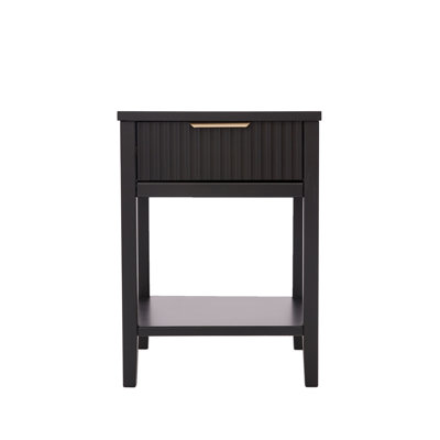 Abriela 40 cm W Bedside Table
