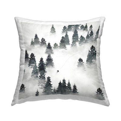 Coussin Niveous Mountain