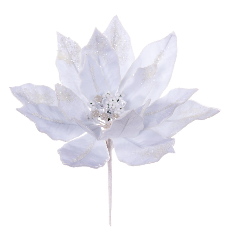 Velours artificiel double face Vickerman, Blanc