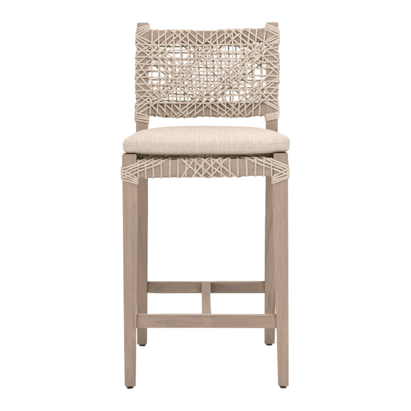 Tabouret de comptoir d'extérieur Costa