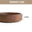 Plateau en noyer Christyanna Millwood Pines
