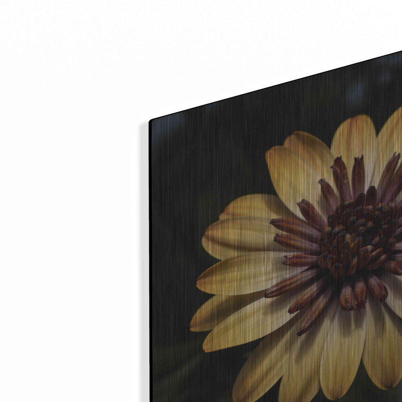 «Sunny Bloom» par Leah McLean, H 12 po x l 12 po