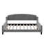 Lit de jour double capitonné de luxe moderne-1250614960