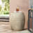 Ellipsoid End Table