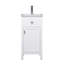 Ensemble de meuble-lavabo simple 16 po Alessandro-36892467