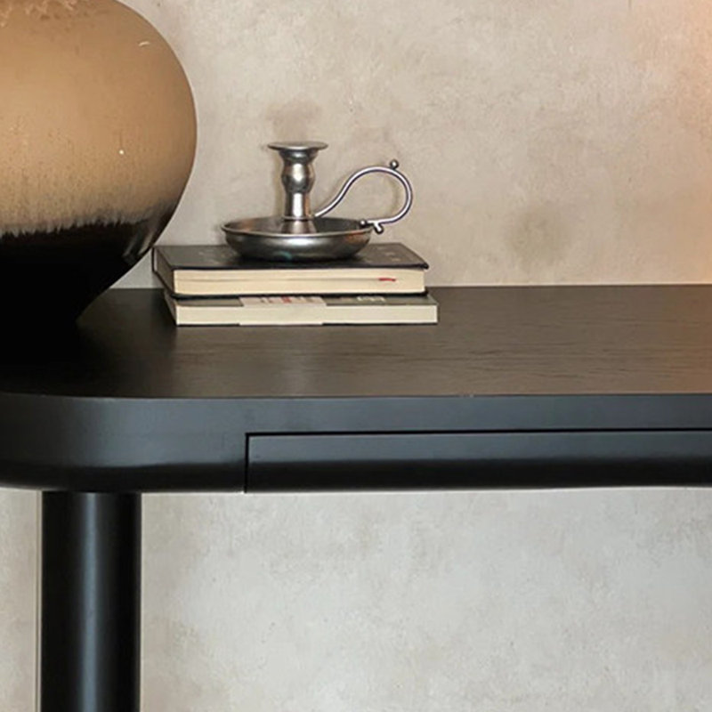 Console simple de style Wabi-sabi