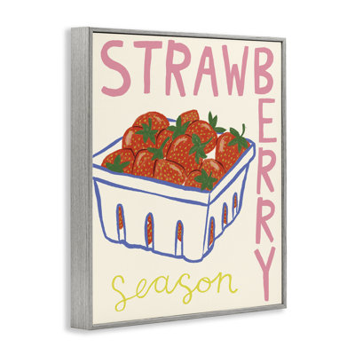 Summer Strawberry Season Giclee Art by Lisa Barlow