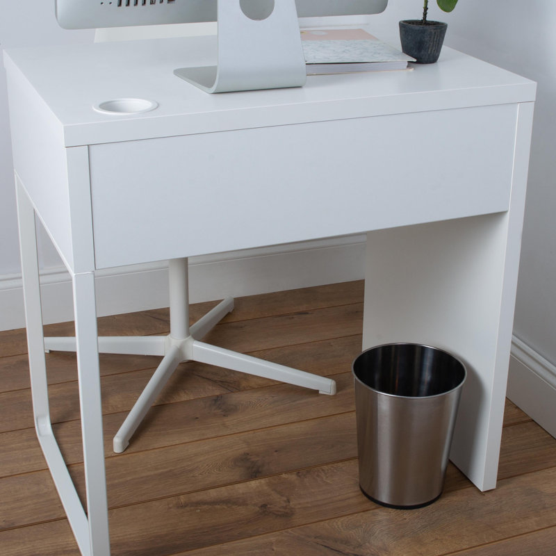 Poubelle en acier inoxydable 1,32 gallons Lourdine