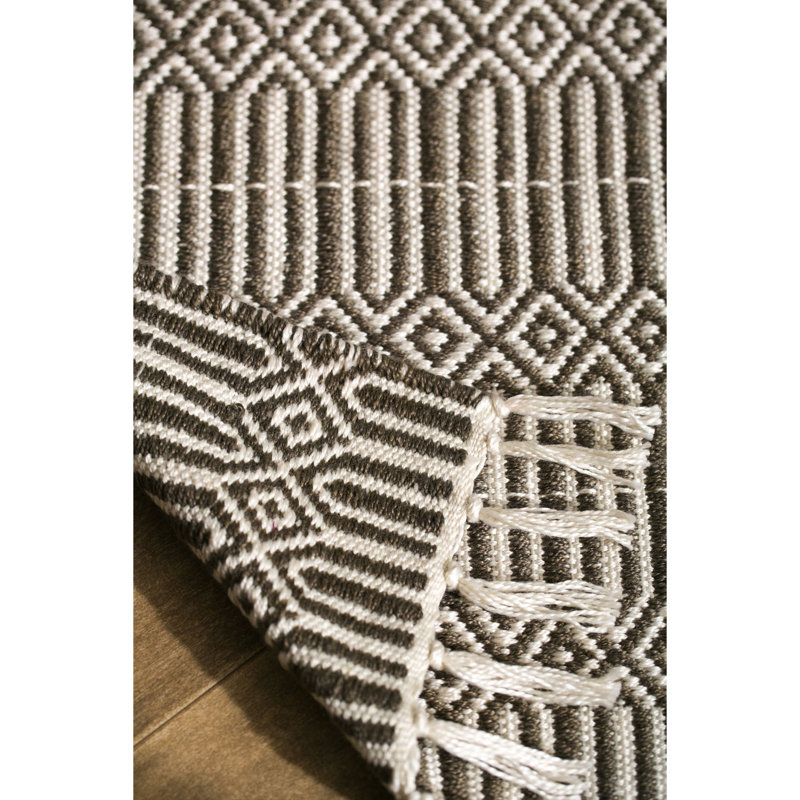 Tapis noir d’usage intérieur/extérieur