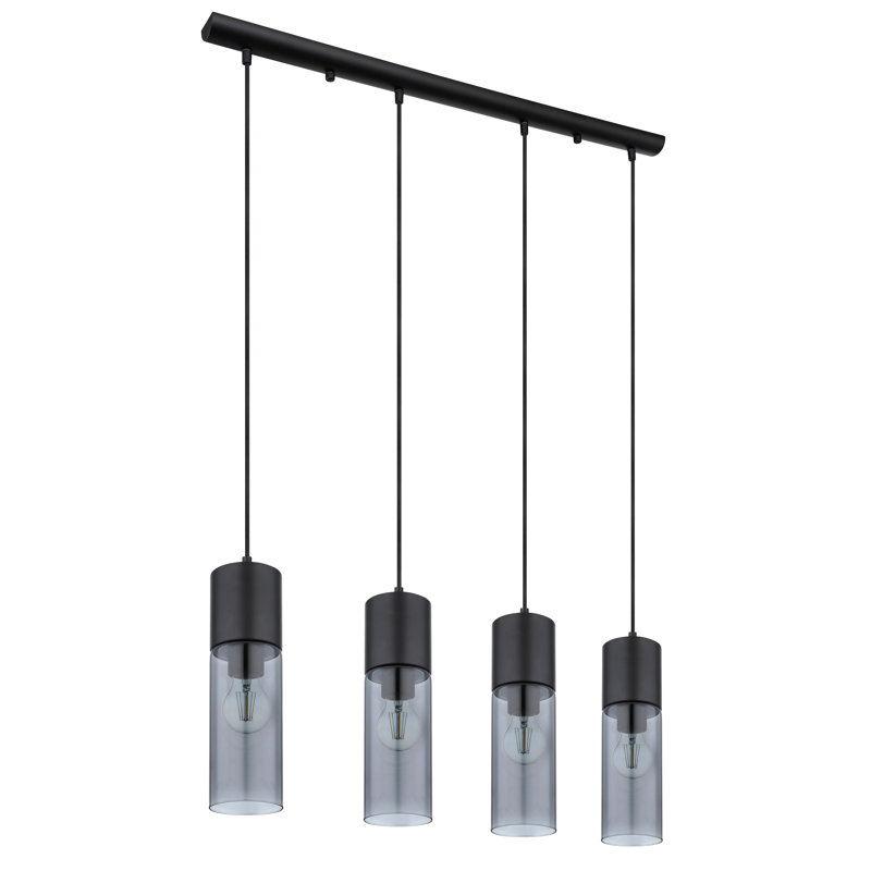 Ladrick 4 - Light Black Kitchen Island Pendant