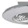 Aalyiah 7 - Blade LED Ceiling Fan with Remote Control and Light Kit Included