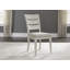 Chaise d'appoint rembourrée Harlowe