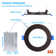 4? Ultra Slim Selectable CCT Remodel IC LED Canless Recessed Lighting Kit