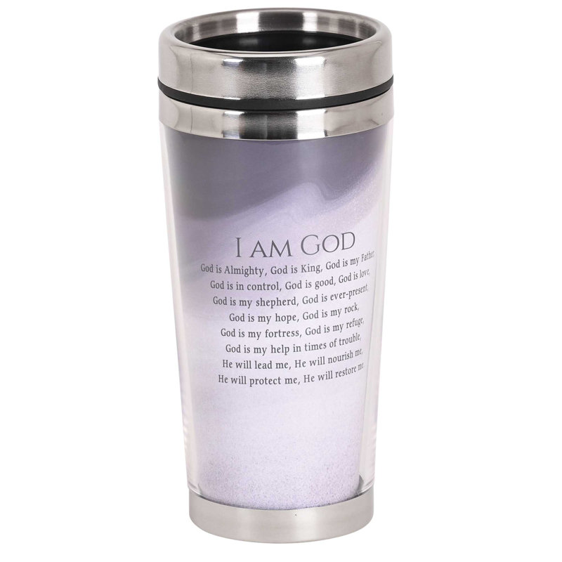 Travel Mug Be Still And Know I Am God