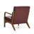 Bradley Faux Leather Armchair-2038384854