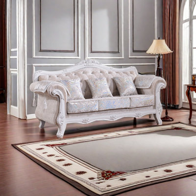 Corunna Upholstered 84.6'' Sofa