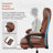 Azteca Ergonomic Executive Chair with Footrest-16507247