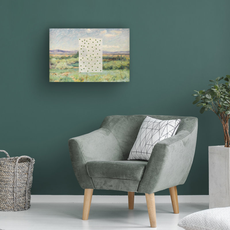 Art moderne sur toile The Art Concept, H 12 po x l 19 po