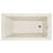 Sydney 66'' x 32'' Soaking Acrylic Bathtub-9229643-88772646-49367807
