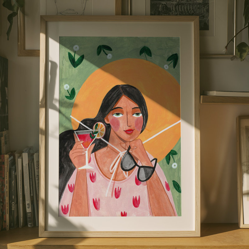 Wrapped Canvas Print, 91.44 cm H x 60.96 cm W