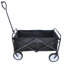 Chariot de plage pliant Wagon Garden (noir)-117353901-117353903
