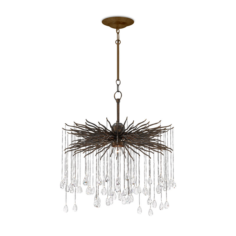Fen 1;1 - Light Dimmable Geometric Chandelier