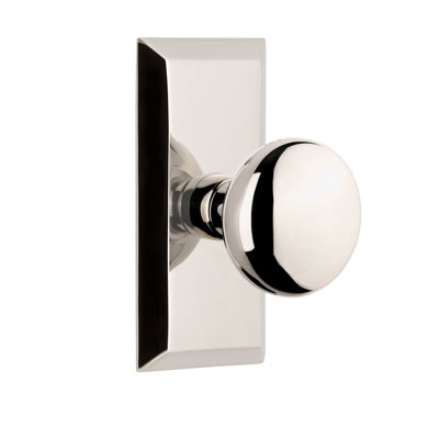 Grandeur Fifth Avenue Short Plate Single Dummy with Fifth Avenue Knob