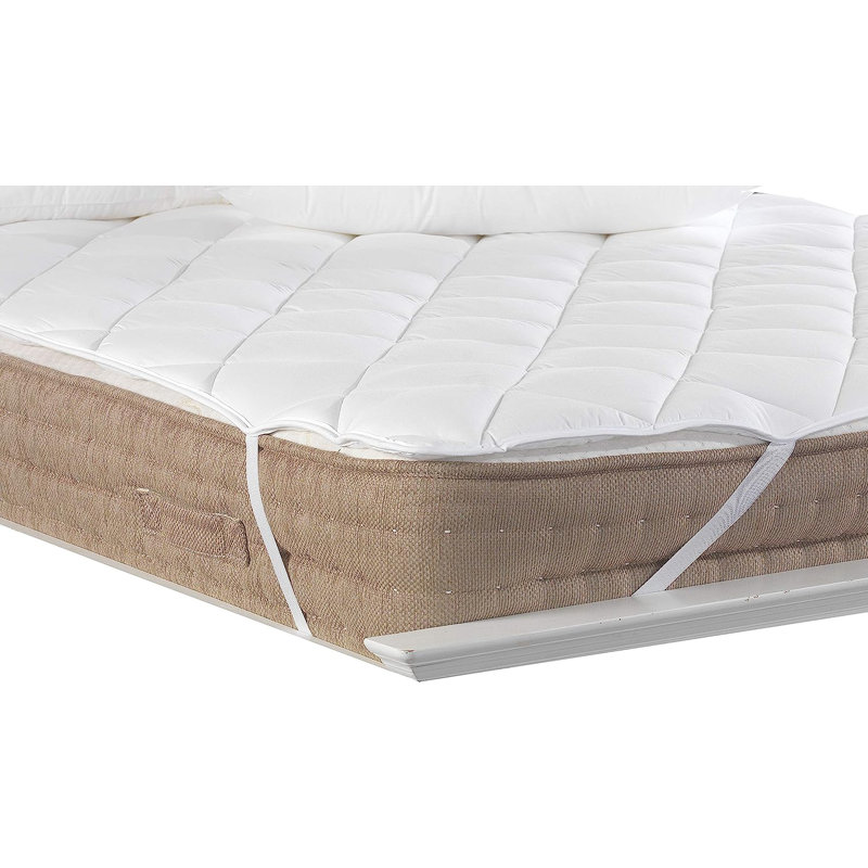 Adia Fitted Mattress Protector Case Pack, Double (4'6)