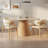 Small-sized round dining table-924830221-922205742