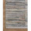 Tapis beige / gris en polyester tissé à la machine-2019986641