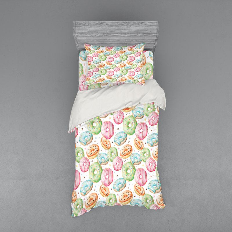 Farmhouse / Country Duvet Cover, Twin Duvet Cover + 2 Additional Pieces