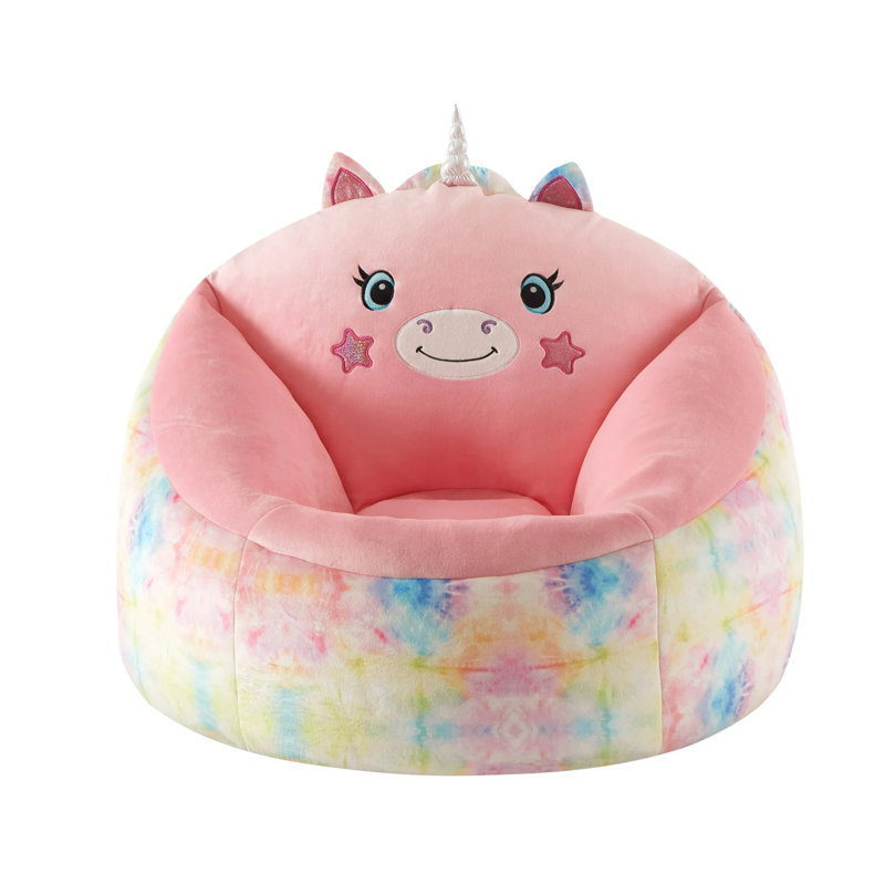  Fauteuil à billes Squishy Unicorn