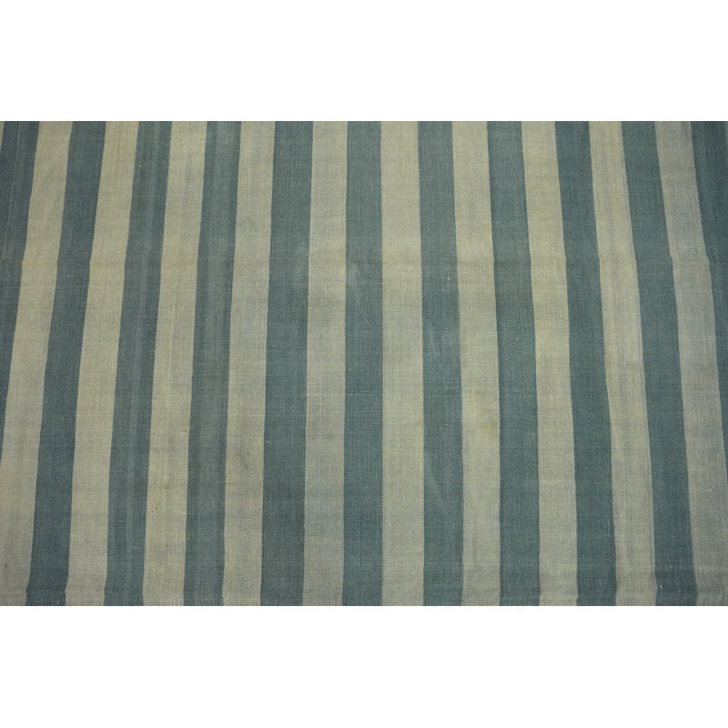 Dhurrie One-of-a-Kind Rectangle 9' X 11'9" Area Rug