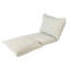 Fauteuil convertible convertible: canapé-lit avec dossier réglable et coussins-2137064205