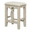 Ensemble de table de salle à manger 3 pièces à hauteur de comptoir avec charge USB, tabourets rembourrés et conception compacte pour une vie moderne-129386172-129386174-129386176-129386179