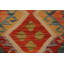 Tapis oriental géométrique All-Over Kilim 10 x 13