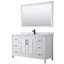 Ensemble de meuble-lavabo simple 60 po avec miroir Daria-97965592-97965594-124888606