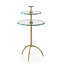 Cosmo Glass End Table